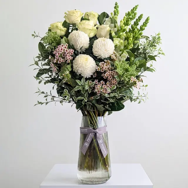 Ivory Spirit Vase