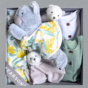 Wattle Flower Baby Box