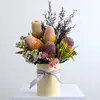 Rusticana Gold Vase