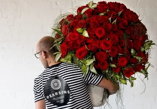 Valentine's Day Roses