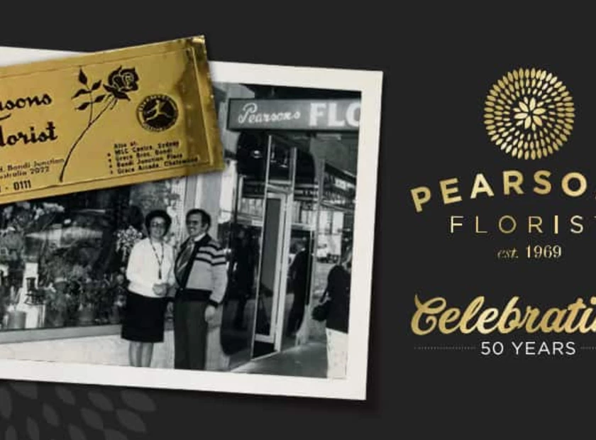 Pearsons 50th Anniversary