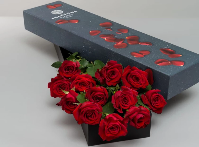 Red Roses for Valentine's Day