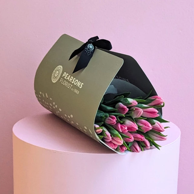 Mother's Day Tulip Wrap