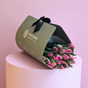 Mother's Day Tulip Wrap