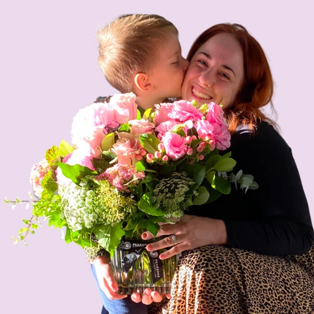 Mother's Day Blush Vase