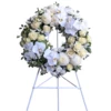 Wreath with Stand
