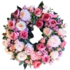 Wreath - Pinks