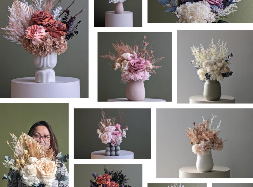 Dried & Preserved Care Tips