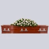 Casket Cover of Roses