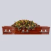 Casket Cover of Native Flowers
