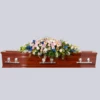 Casket Cover of Seasonal Flowers