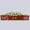 Casket Cover of White Flowers