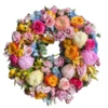 Wreath Seasonal Flowers