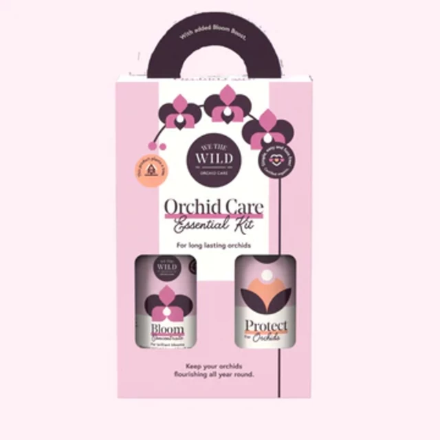 We the Wild Orchid Care Duo
