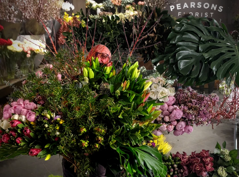 Flowers for YOURSELF at HOME!