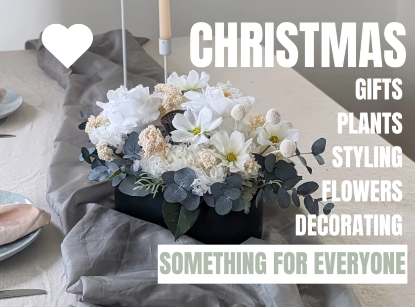 Festive Christmas Gifting & Decorating