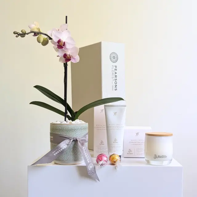 Relax Orchid Hamper