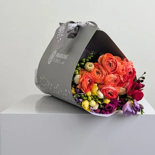 Spring Flower Wrap