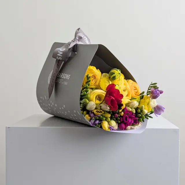 Spring Flower Wrap