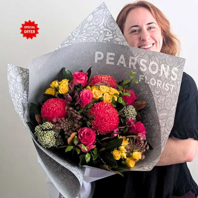 Seasonal Bright Beauty Bouquet