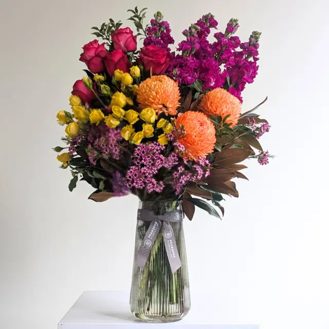 Bright Spirit Vase