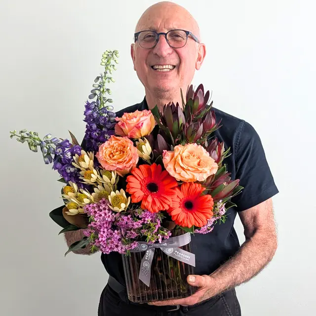 Pumkin Spice Halloween Vase