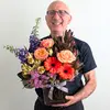 Pumkin Spice Halloween Vase