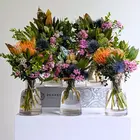 Set of Native Flower Bottles