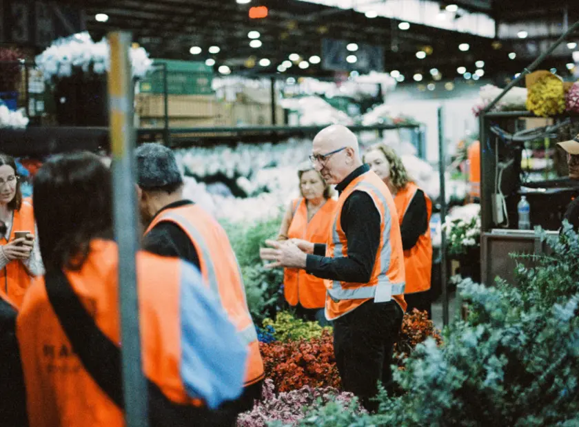 Sydney Flower Markets: A Source of Seasonal Inspiration