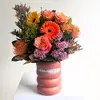 Halloween Blush Vase