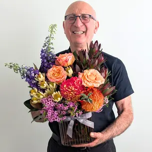 Halloween Spice Vase