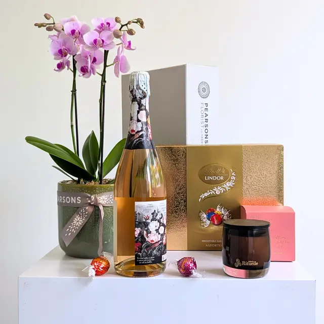 Sweet Treat Orchid Hamper