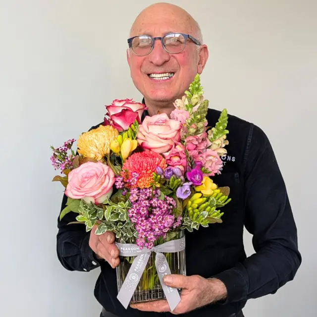 Spring Fling Vase