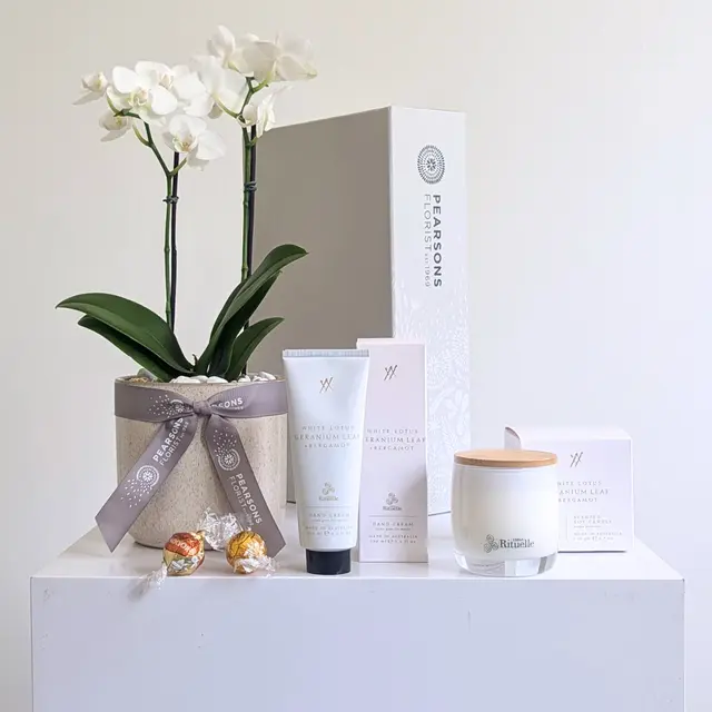 Relax Orchid Hamper