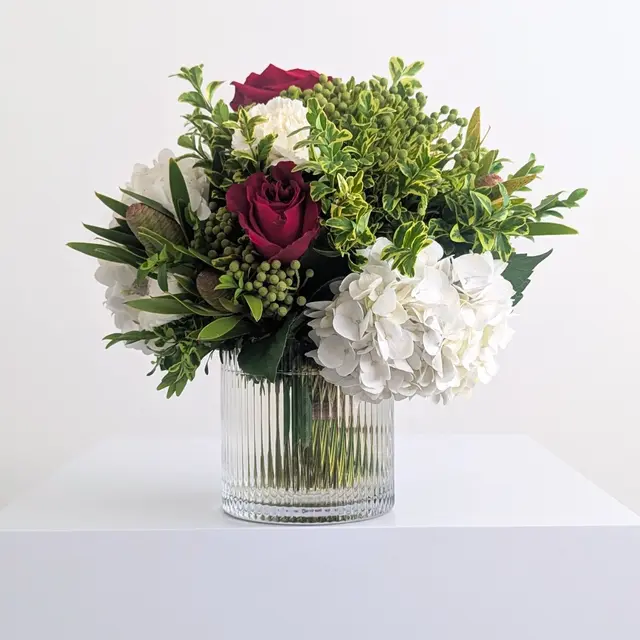 Christmas Joy Round Table Centre