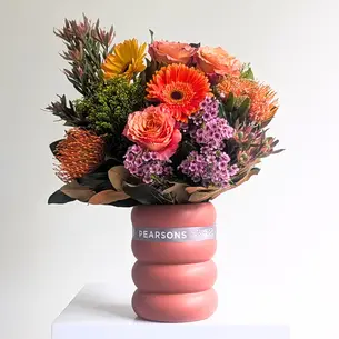 Halloween Blush Vase