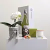 Orchid & White Wine Hamper