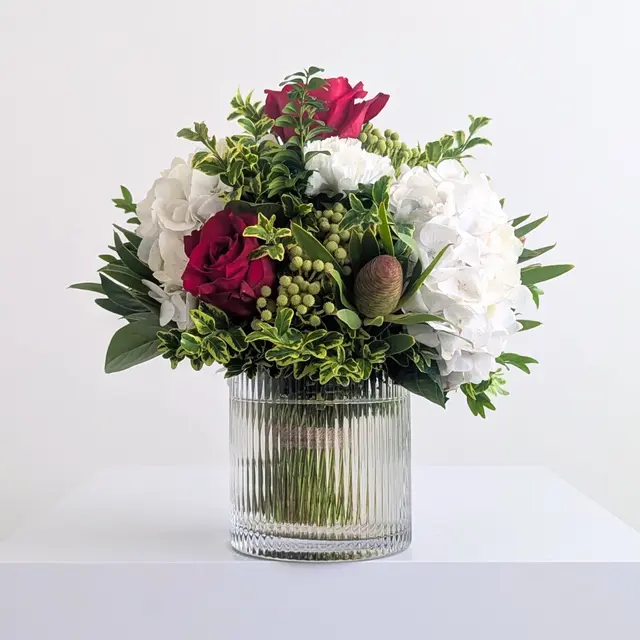 Christmas Joy Round Table Centre