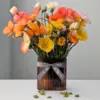 Wild Poppy Vase