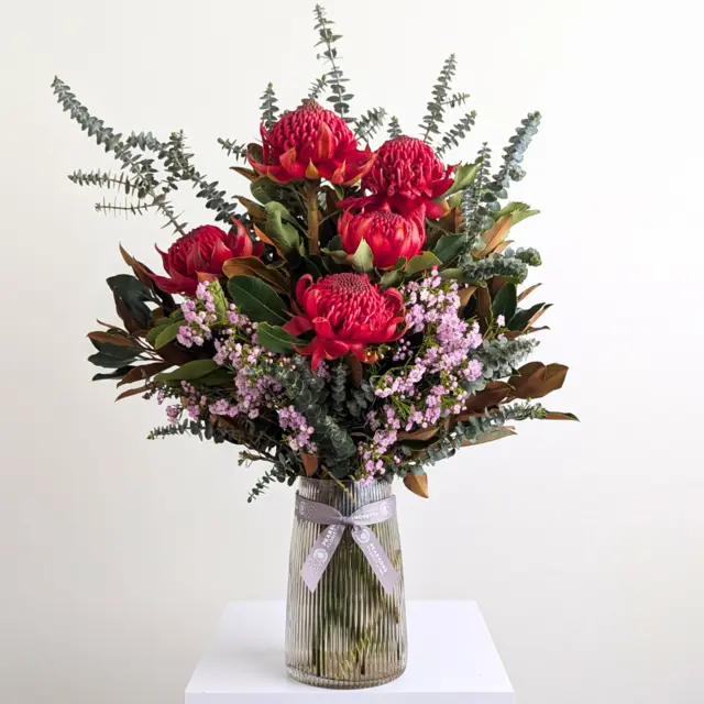 Waratah Vase
