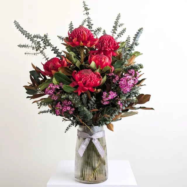 Waratah Vase