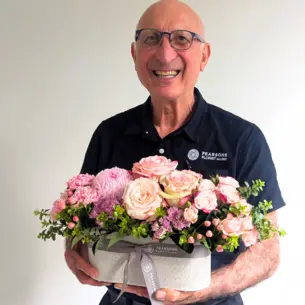 Blush Table Centre
