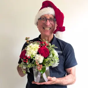 Christmas Joy Round Table Centre