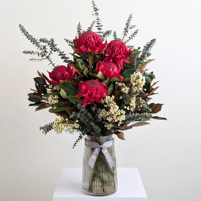 Waratah Vase