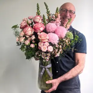 Pink Spirit Vase