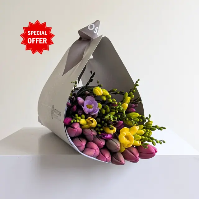 Spring Flower Wrap