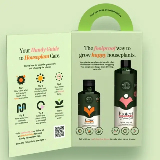 We the Wild Proud Plant Parent Care Kit