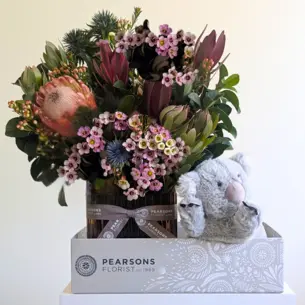 Koala Hug Vase