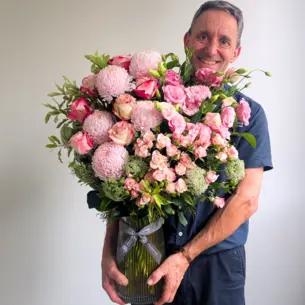 Classic Pink Vase