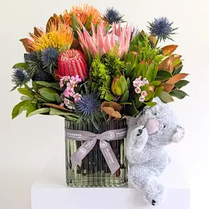 Koala Hug Vase